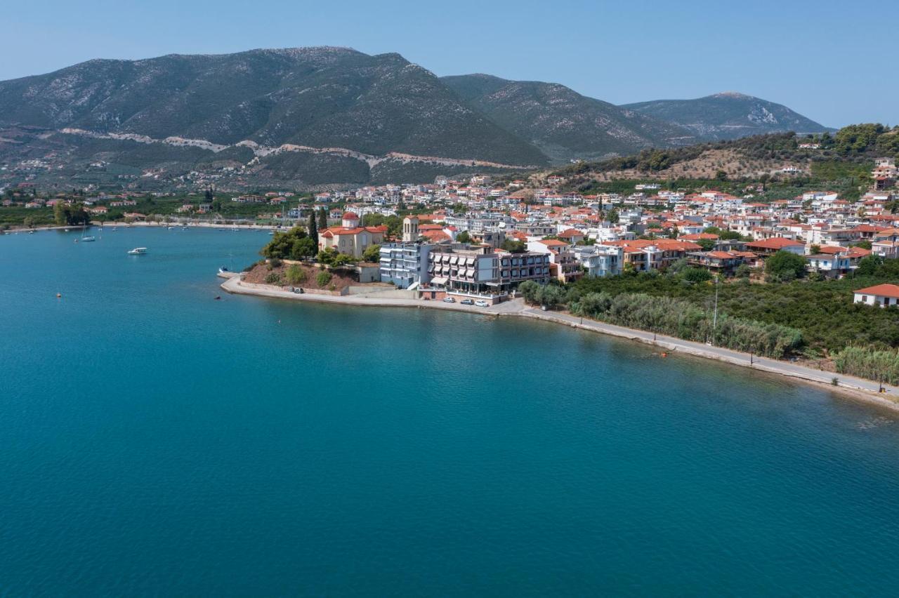 Binji Hotel Epidaurus Luaran gambar